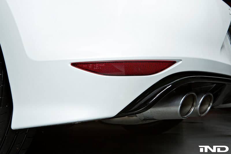 Acexxon MK7 Golf GTI Rear Reflector Insert Set - Honeycomb