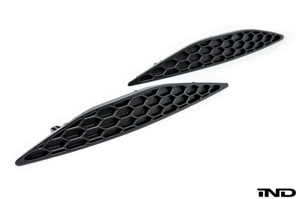 Acexxon MK7 Golf GTI Rear Reflector Insert Set - Honeycomb