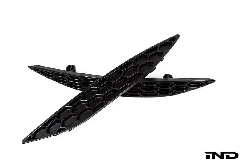 Acexxon MK7 Golf GTI Rear Reflector Insert Set - Honeycomb