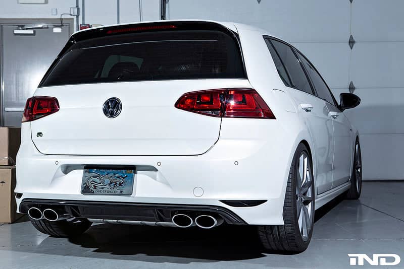 Acexxon MK7 Golf R Rear Reflector Insert Set - Diagonal Slat