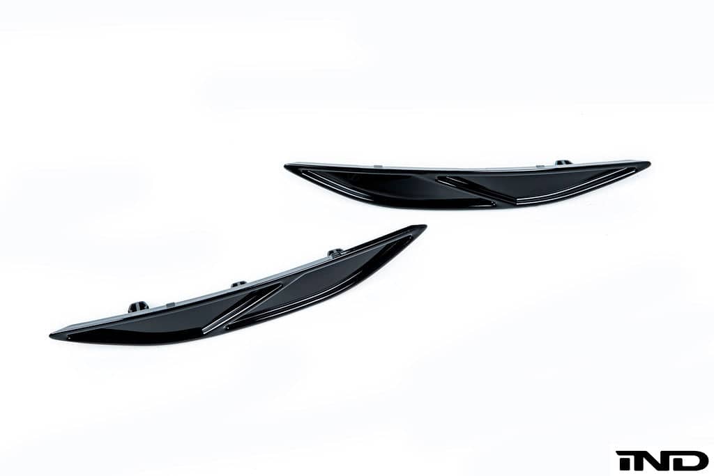Acexxon MK7 Golf R Rear Reflector Insert Set - Diagonal Slat