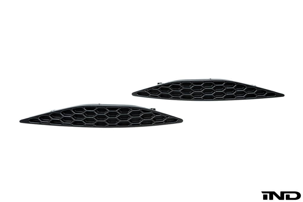 Acexxon MK7 Golf R Rear Reflector Insert Set - Honeycomb