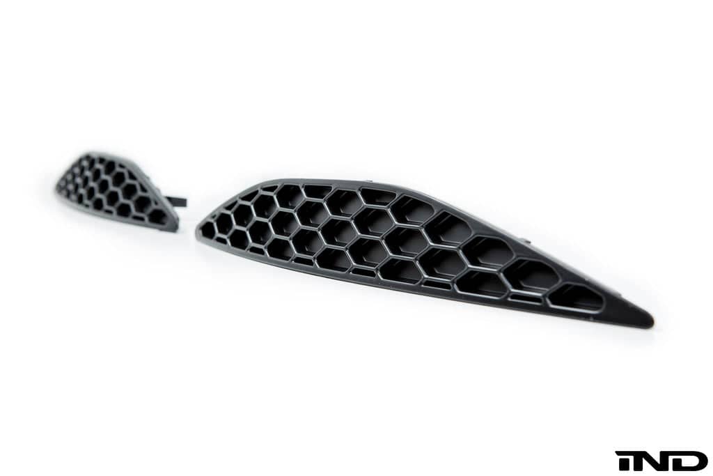 Acexxon MK7 Golf R Rear Reflector Insert Set - Honeycomb