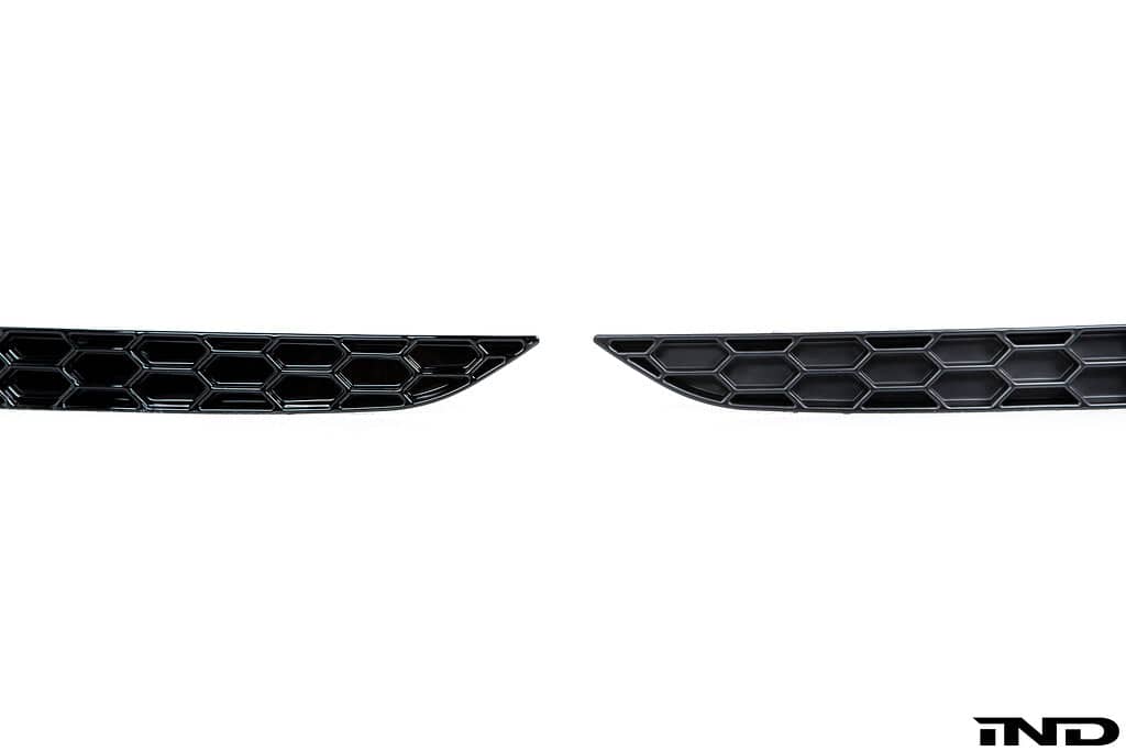 Acexxon MK8 Golf GTI / Golf R Rear Reflector Insert Set - Honeycomb