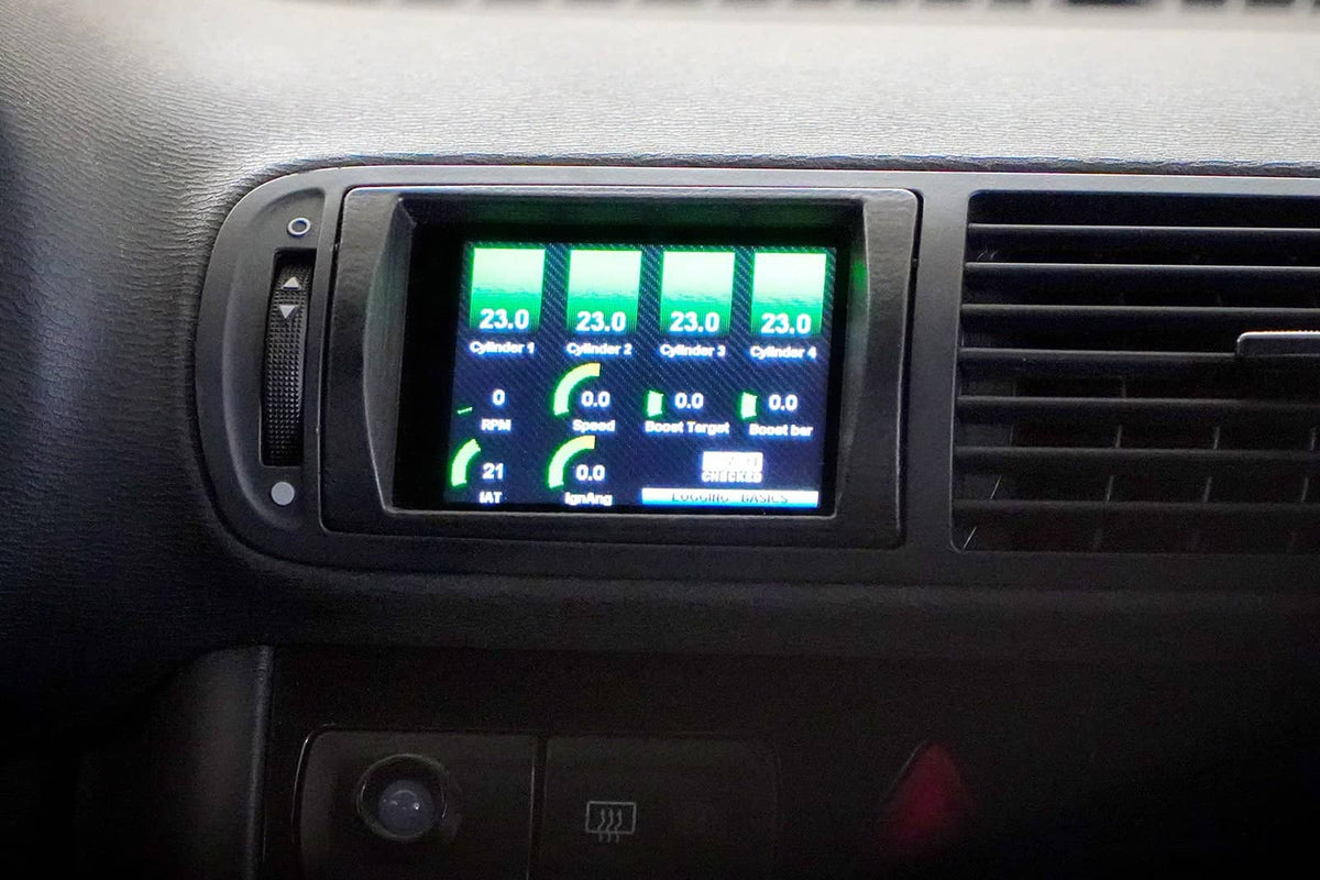 CANchecked Audi 8L A3 / S3 Facelift MFD32 Multi Function Display | 3.2" Gen2 (LHD)