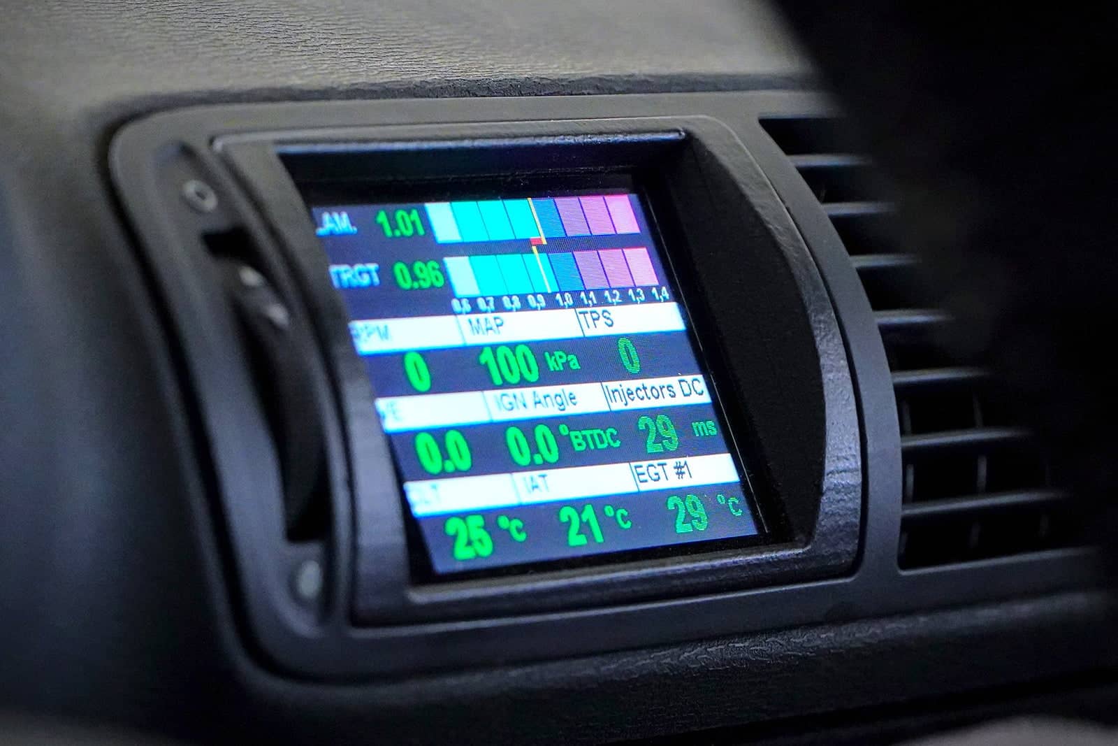 CANchecked Audi 8L A3 / S3 Pre-Facelift MFD32 Mult Function Display | 3.2" Gen2 (LHD)