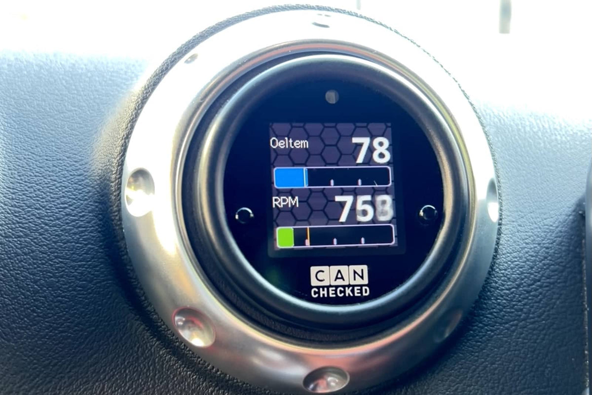 CANchecked Audi 8N TT MFD15 Multi Function Display | 1.5" Gen2 (LHD/RHD)