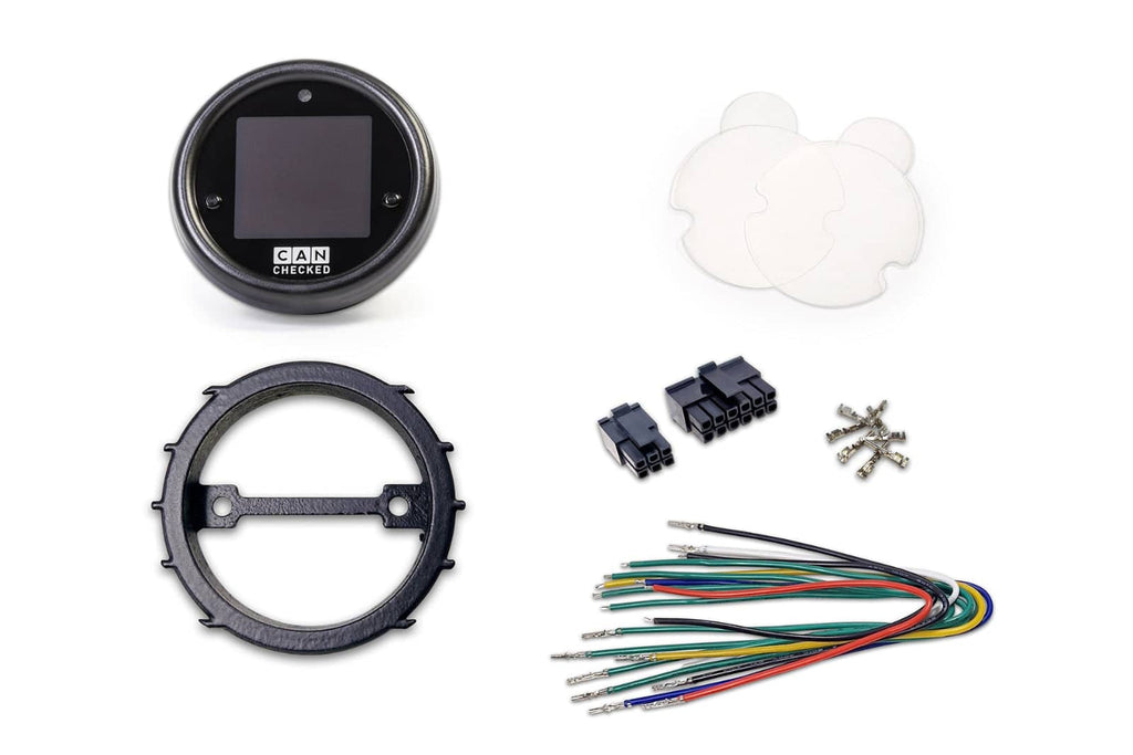 CANchecked Audi 8N TT MFD15 Multi Function Display | 1.5" Gen2 (LHD/RHD)
