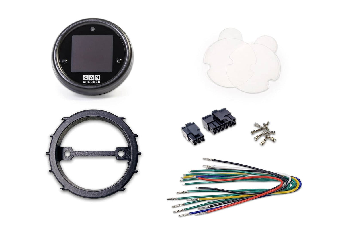 CANchecked Audi 8N TT MFD15 Multi Function Display | 1.5" Gen2 (LHD/RHD)