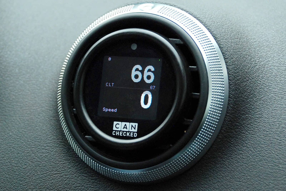 CANchecked Audi 8P A3 S3 RS3 / 8J TT TTS TTRS MFD15 Multi Function Display | 1.5" Gen2 (LHD/RHD)