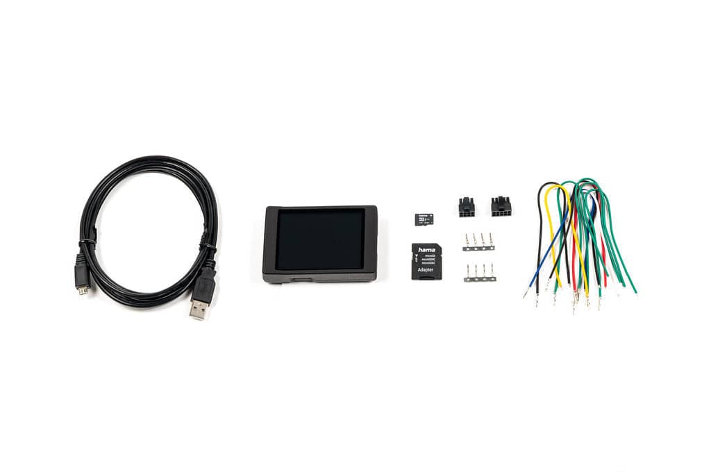 CANchecked Audi 8Y A3 / S3 / RS3 MFD32 Multi Function Display | 3.2" Gen2 (LHD)