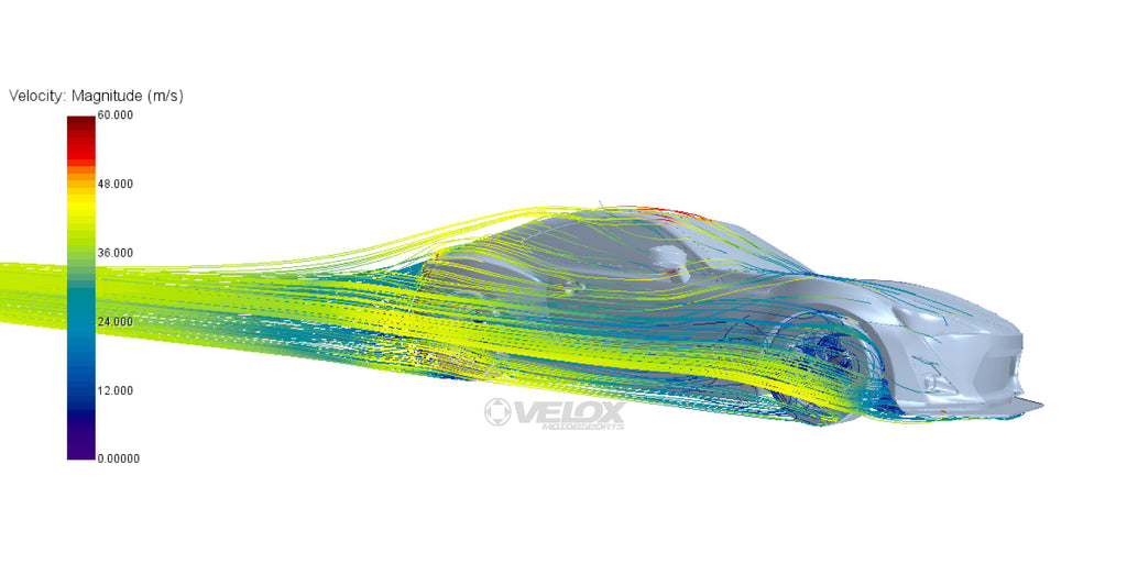 Verus Engineering Front Splitter Endplates - 2013-2021 Scion FRS / Subaru BRZ / Toyota 86