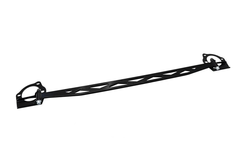 HPS Performance Front Strut Bar 2023-2025 Acura Integra, Black, 42-113WB