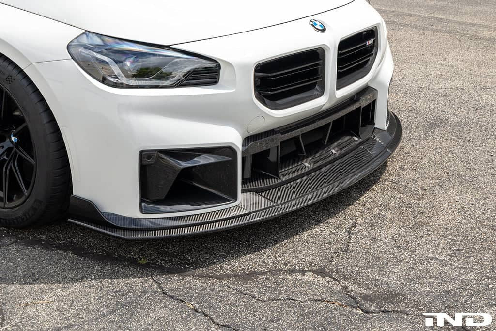 TREVORA G87 M2 TR87 Track Pre-Preg Carbon Fibre Front Splitter