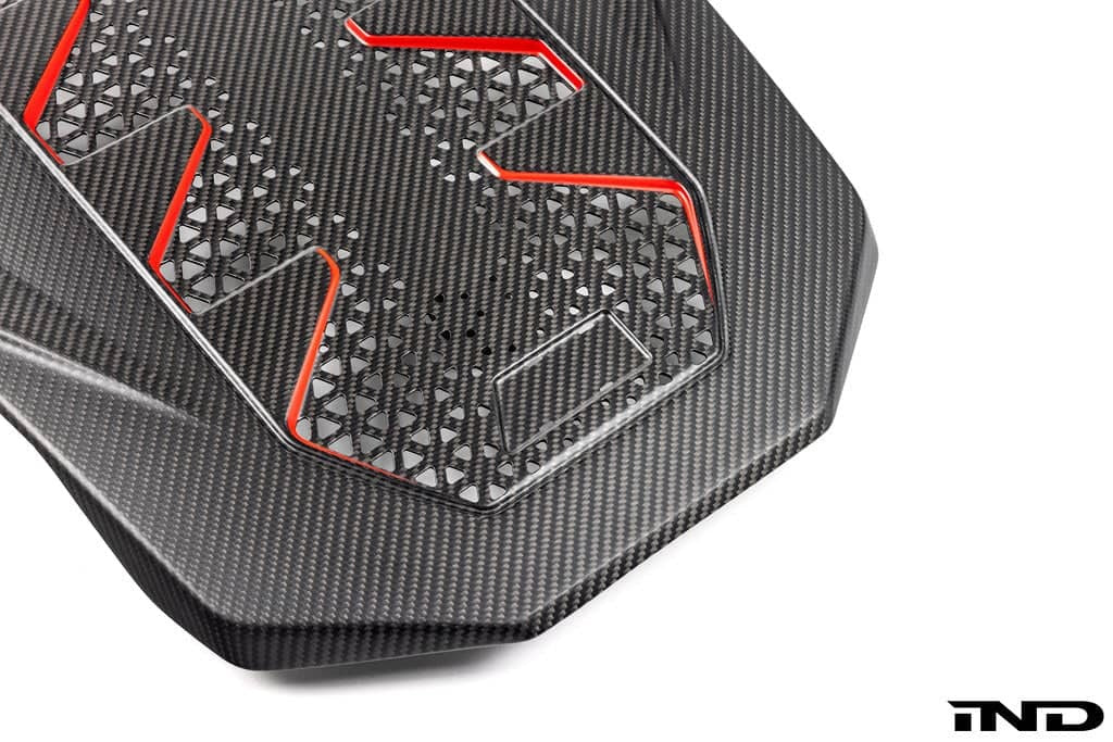 Karbonius F95 X5M / F96 X6M Carbon Engine Cover (Pre-LCI)