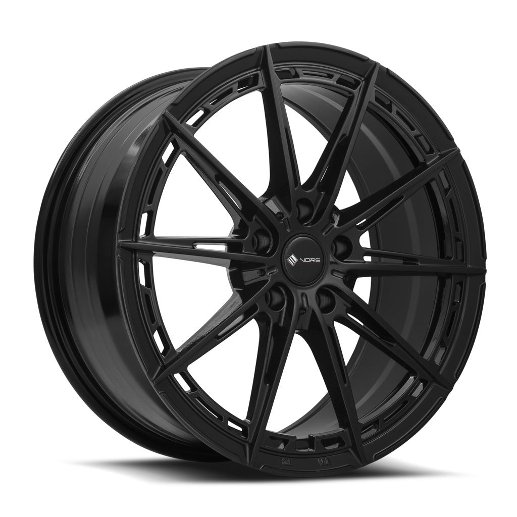 VORS LT84 18" 5x114.3 Gloss Black