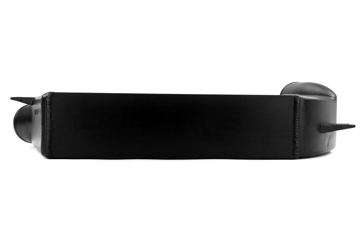 Mishimoto Performance Top Mount Intercooler and Charge Pipe Kit - 2015+ WRX-Black Pipe, Black Intercooler