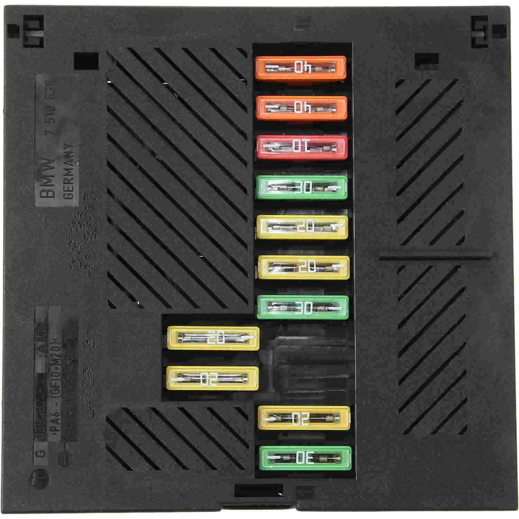 BMW E65/E66 7-Series Integrated Supply Module "IVM" 12527510638