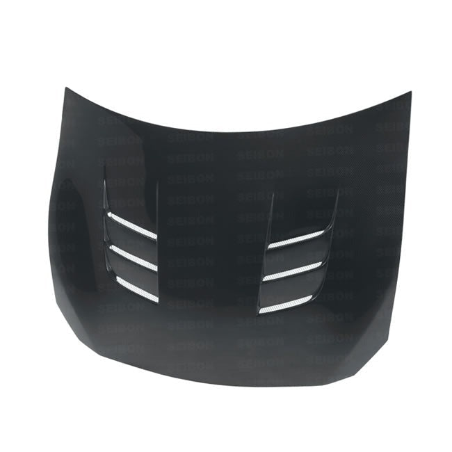 Seibon Carbon Fiber Hood (TS) - 2013-2021 Scion FR-S / Subaru BRZ / Toyota 86