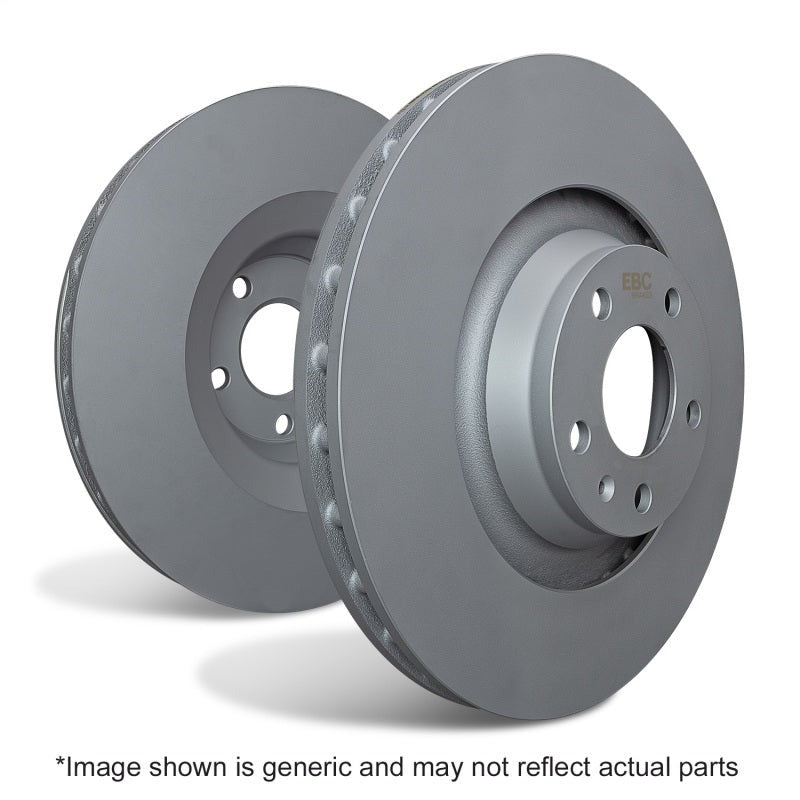 EBC Standard Rear Rotors - 2017-2026 Subaru BRZ / Toyota GT/GR86 (Factory Brembo)