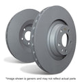 EBC Standard Rear Rotors - 2017-2026 Subaru BRZ / Toyota GT/GR86 (Factory Brembo)