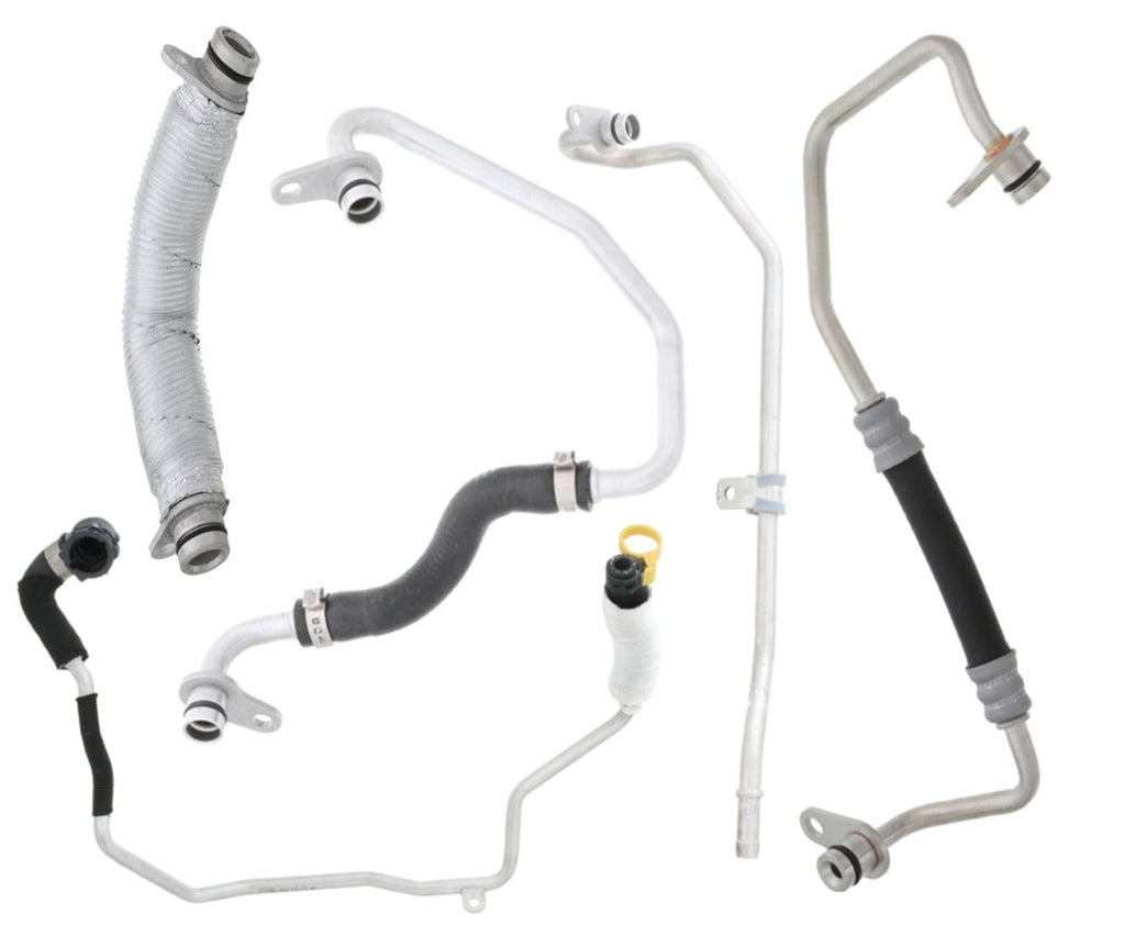 BMW G11/G12 740i Turbocharger Coolant & Oil Line Refresh Kit OEM