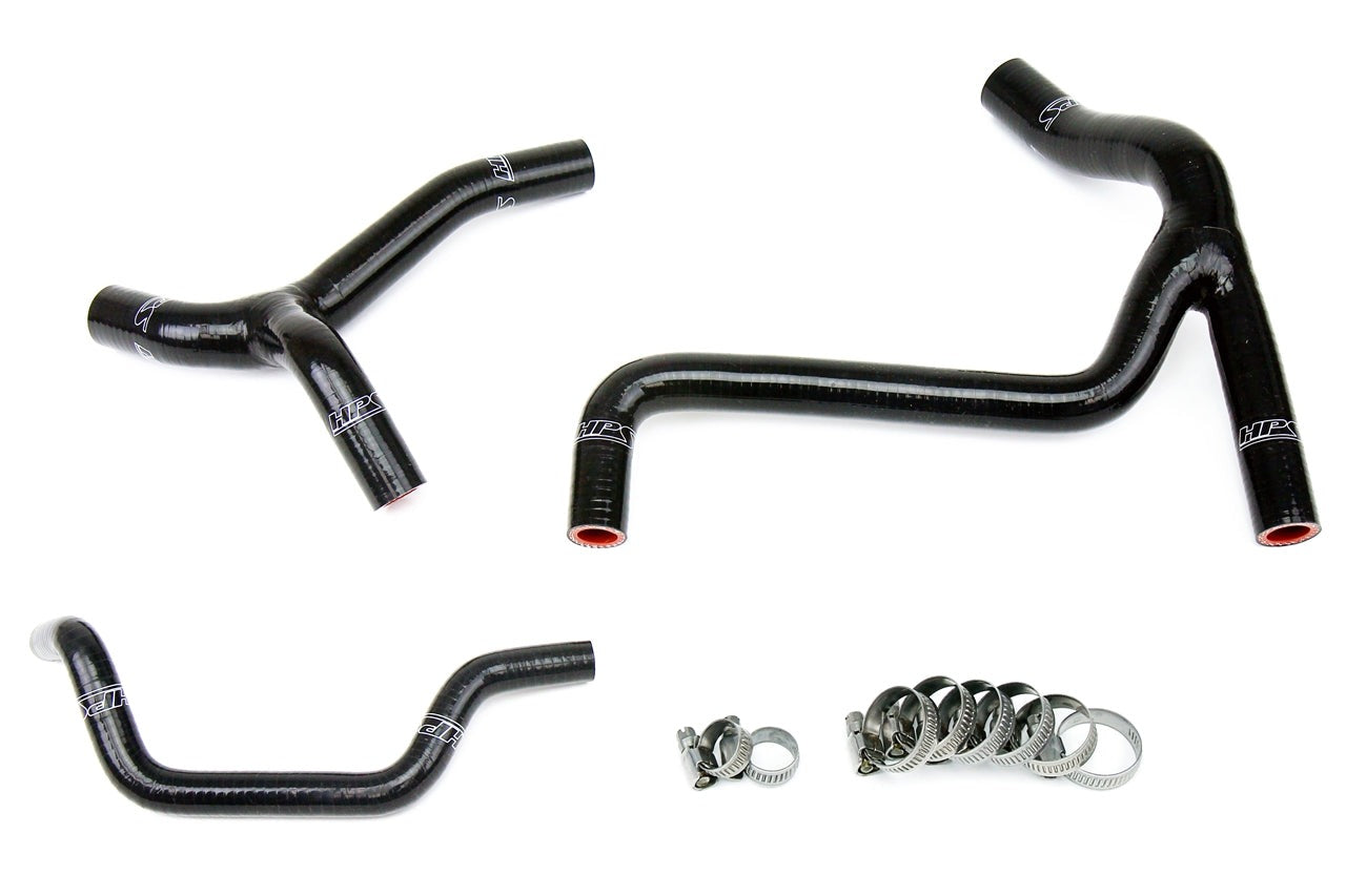 HPS Silicone Radiator Coolant Hose Kit 2010-2011 Kawasaki KX450F, 57-1246