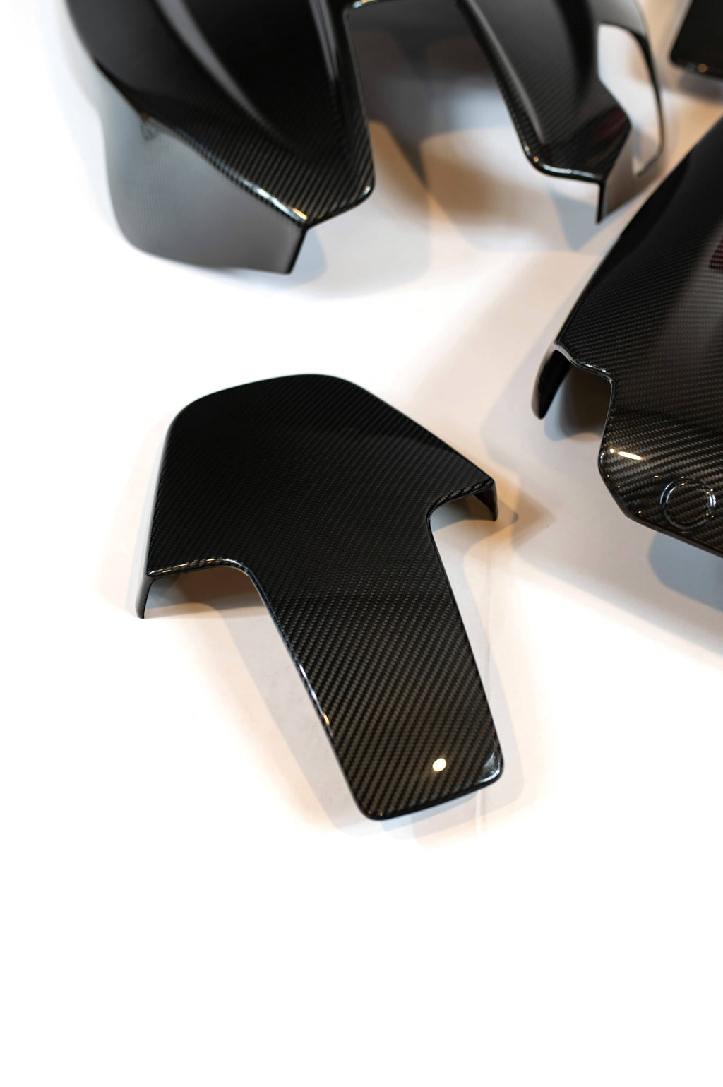 G8X Dry Carbon Fiber Seat Back Covers