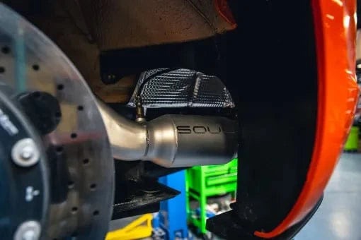 Porsche 718 GT4 RS Resonated Over Axle Pipes
