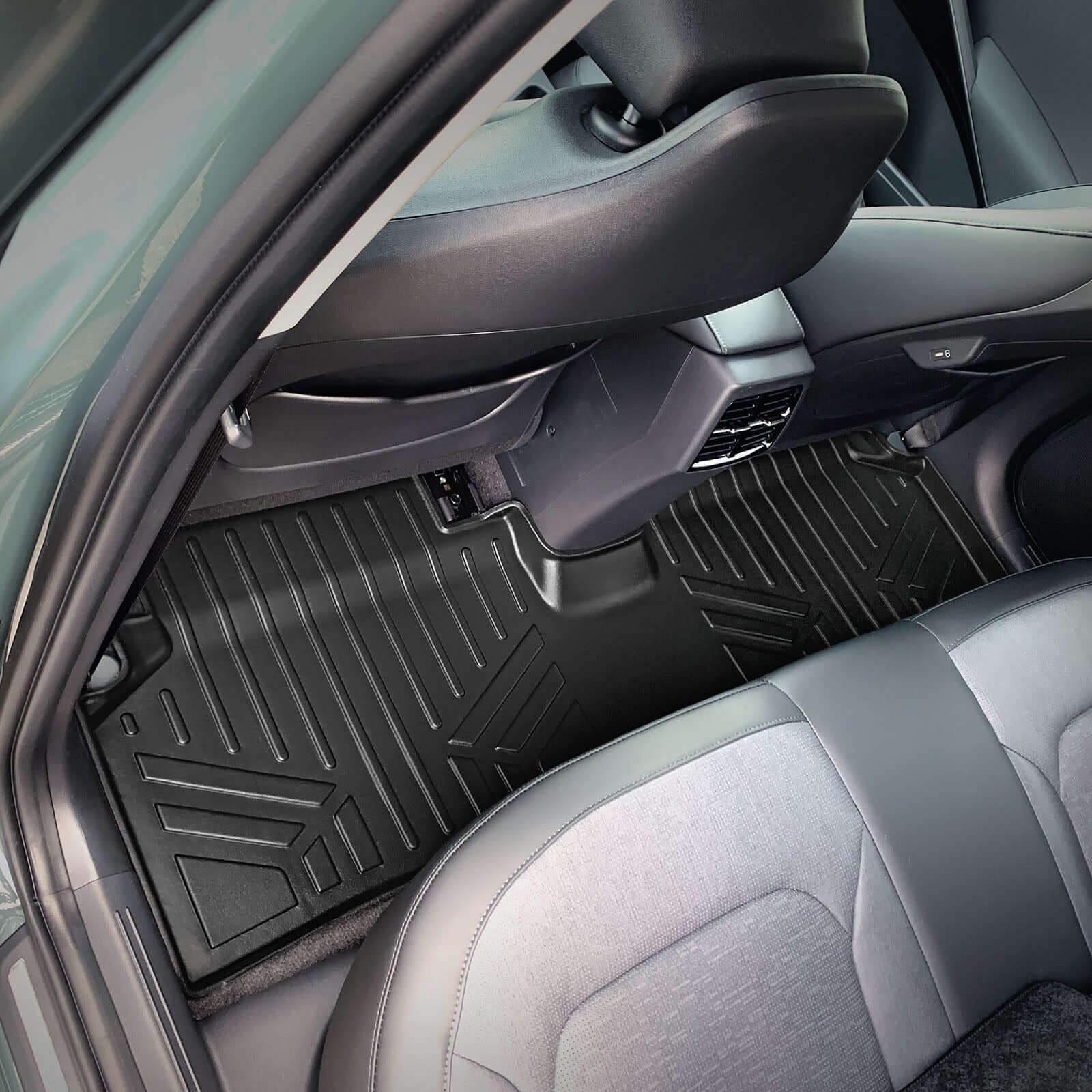 SMARTLINER Floor Liners for 2023-2026 Kia Niro EV with dual level cargo board (Does Not Fit Plug-In Hybrid Models)