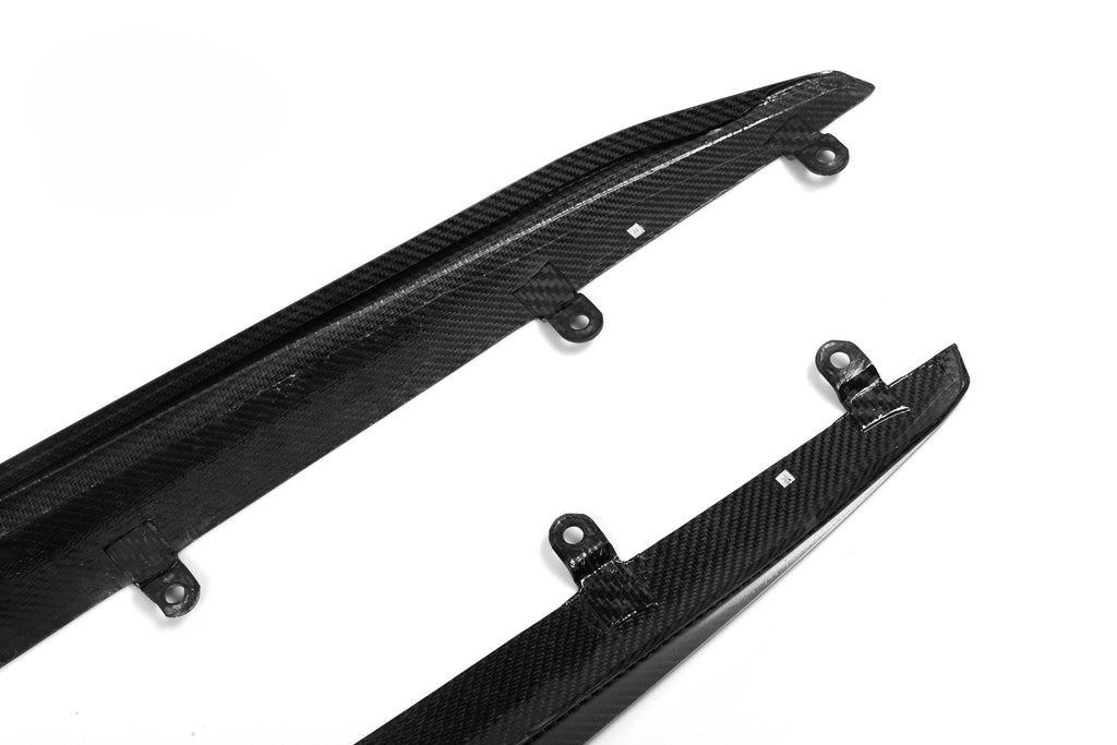 G14 SQ Style Dry Carbon Side Skirts