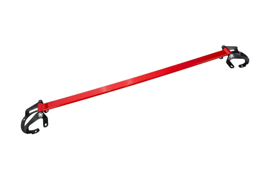 HPS Performance Front Strut Bar 2017-2020 Toyota 86 ZN6, Red, 42-121R