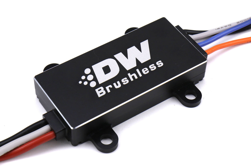 DeatschWerks DW440 440lph Brushless Fuel Pump with Single Speed Controller - Universal