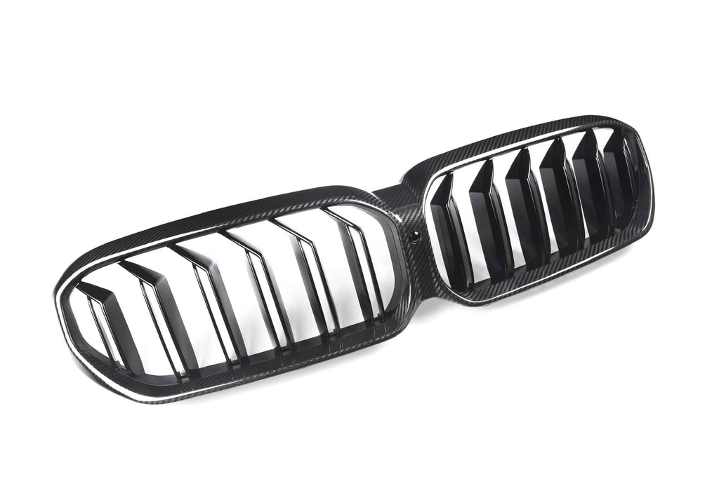 5 Series G30 LCI Double Slat Dry Carbon Fiber Grill