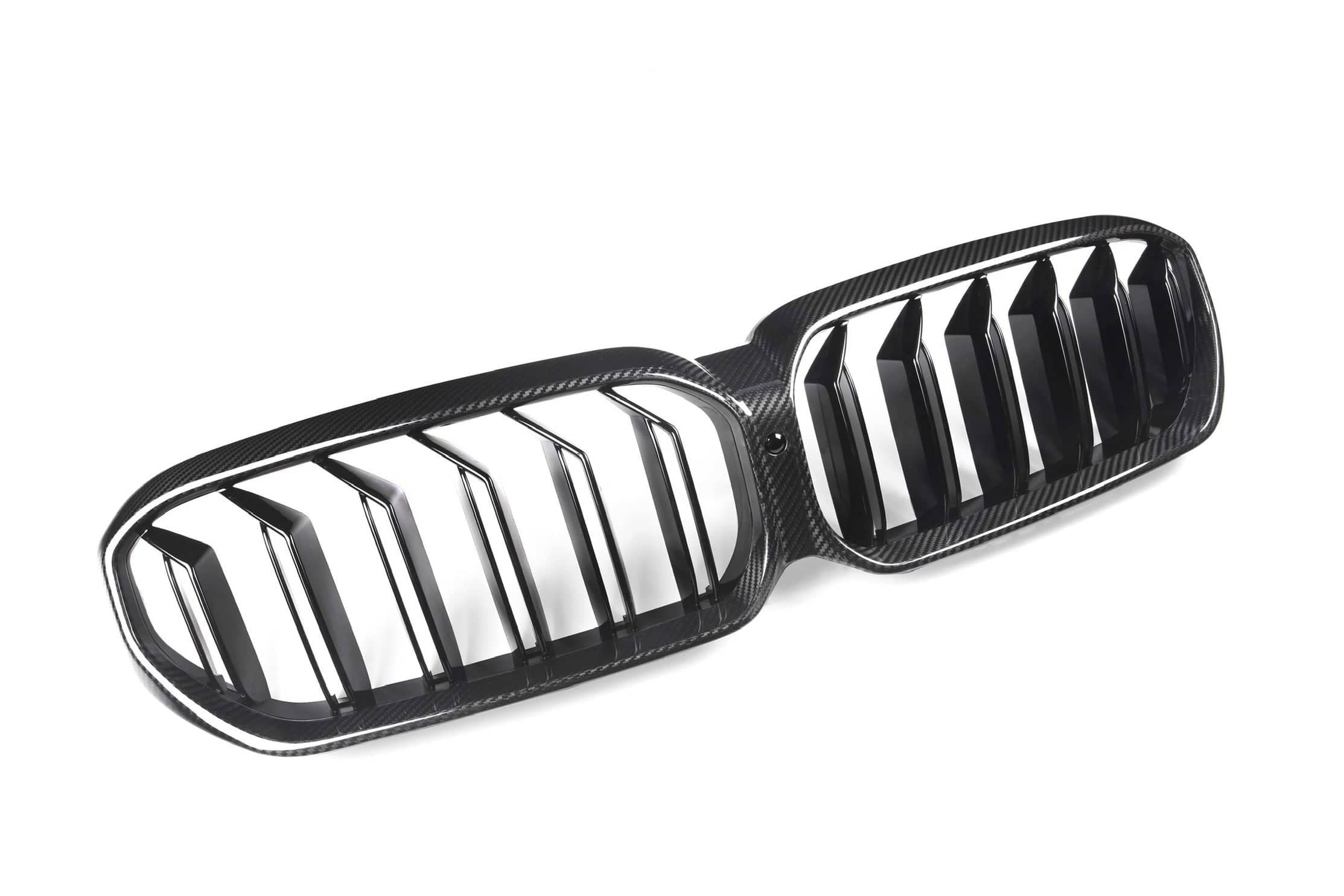 5 Series G30 LCI Double Slat Dry Carbon Fiber Grill