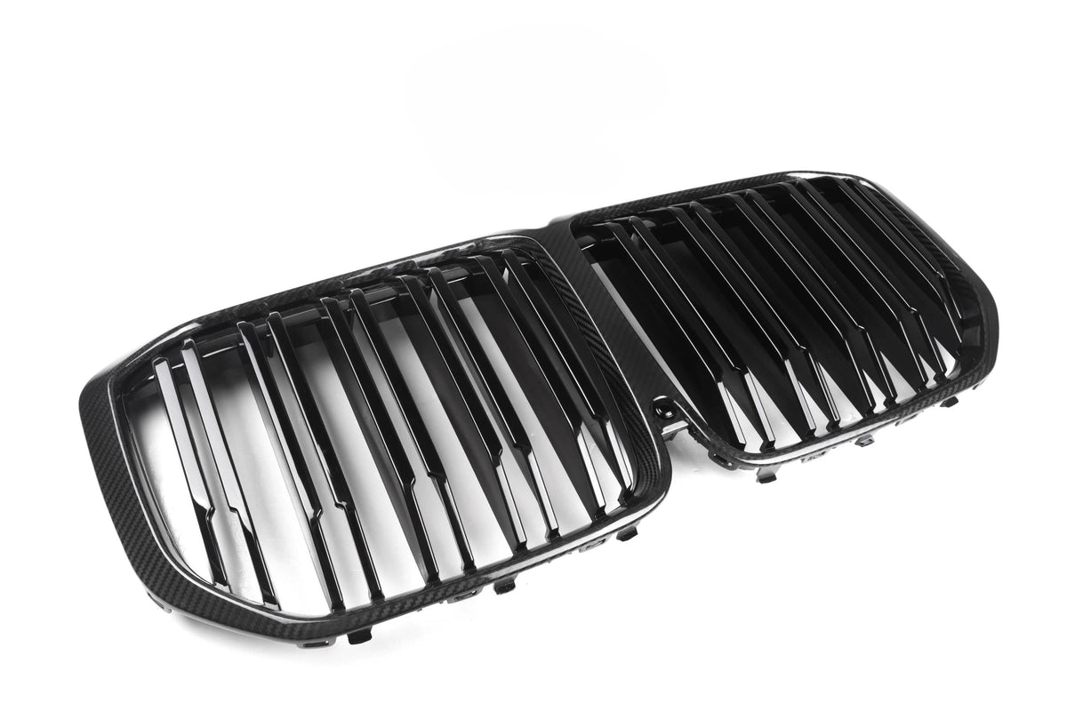 20-22 X7 G07 Pre-LCI Dual Slat Dry Carbon Grill