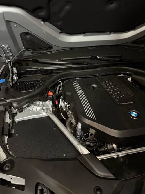 MAD BMW 540 740 G30 G11 B58 840 Cold Air Intake
