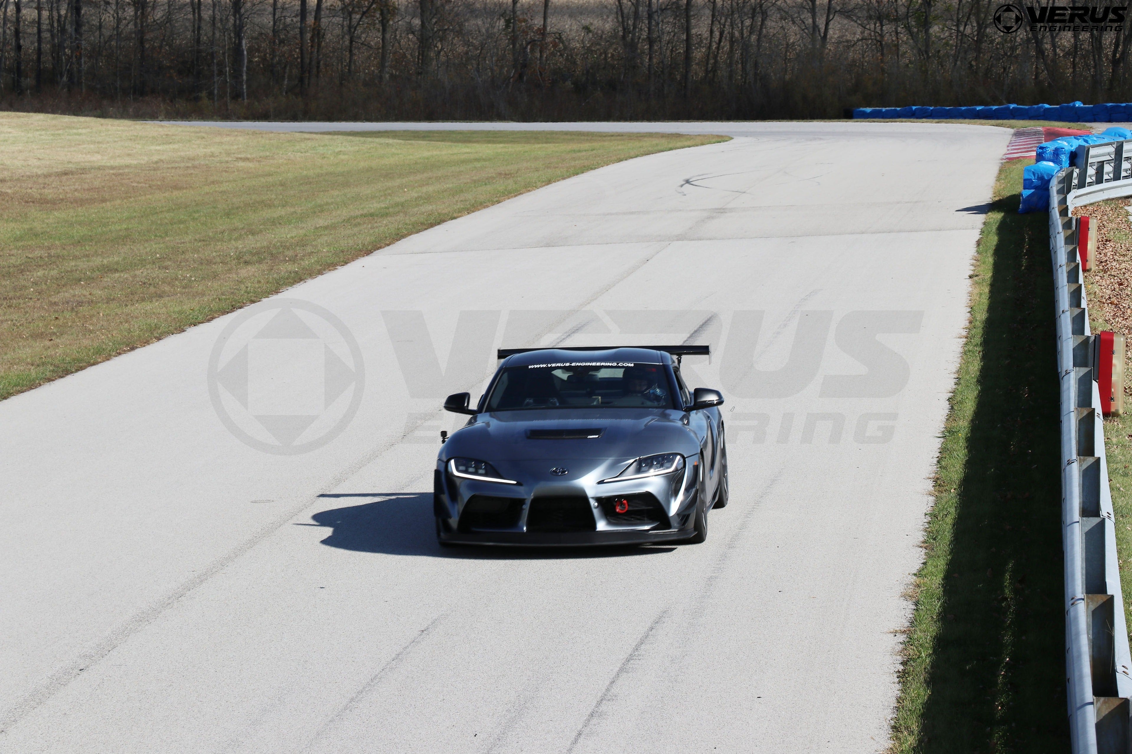 Verus Engineering UCW Rear Wing Kit - 2020-2021 Toyota A90 Supra