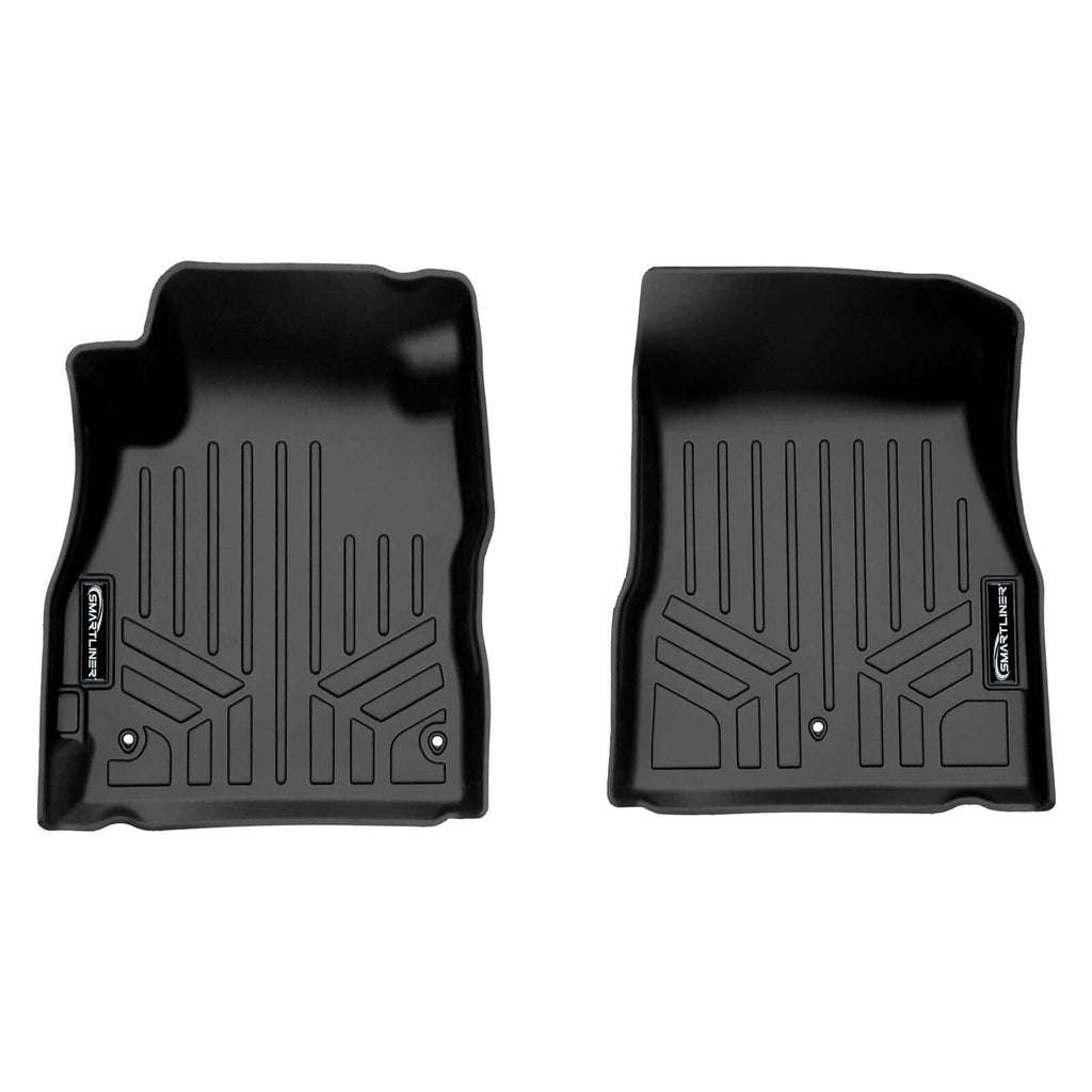SMARTLINER Custom Fit Floor Liners For 2020-2026 Nissan Versa (Automatic Transmission)
