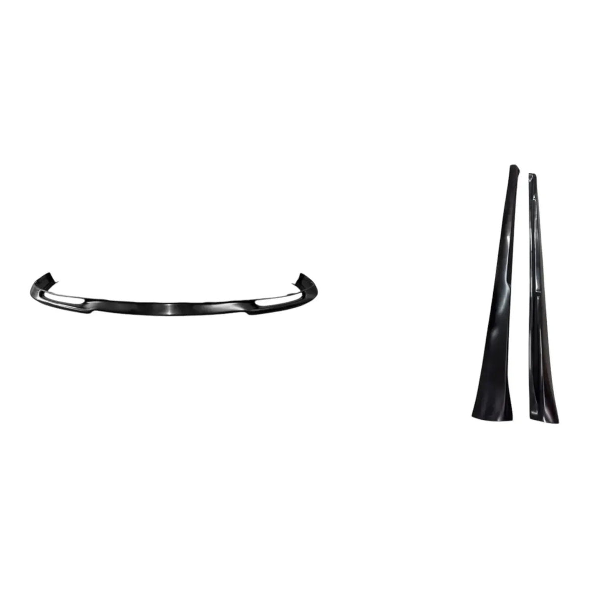 Better Bodies Motorsport Turbo Front Lip & Side Skirts - Porsche / 997 / 2007–2012