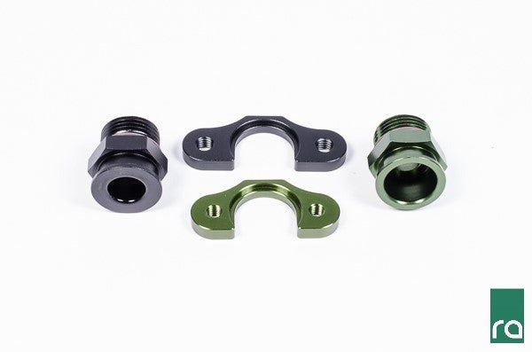 Radium FPR Adapter 8AN ORB 7mm Bore 39mm Spacing M6 - Universal