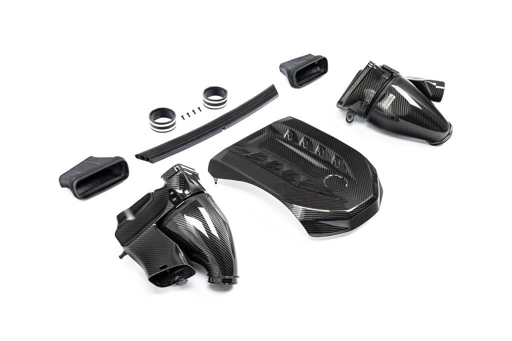 Eventuri BMW G05 X5 / G06 X6 / G07 X7 M50i Black Carbon Intake System