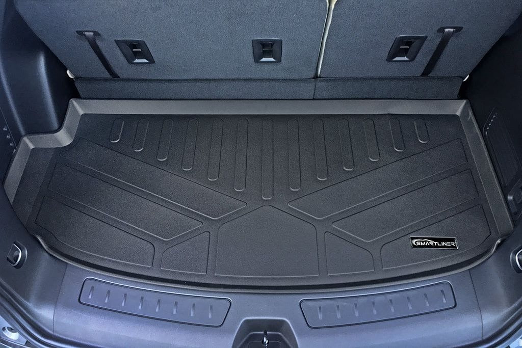 SMARTLINER Floor Liners for 2018-2024 Buick Enclave (2nd Row Bucket)