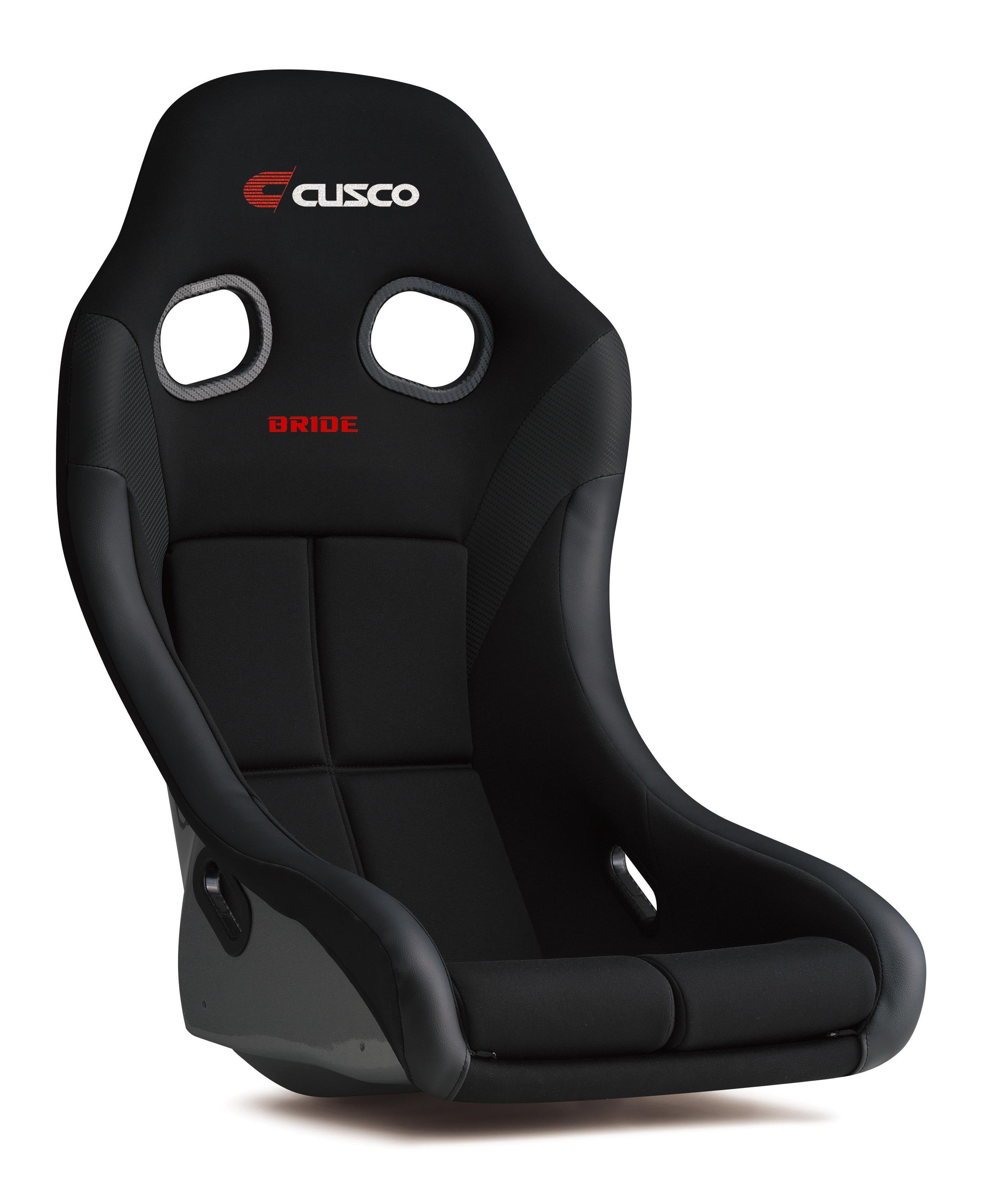 Cusco Bride ZIEG IV Full Bucket Seat Low Max Wide - FRP Silver