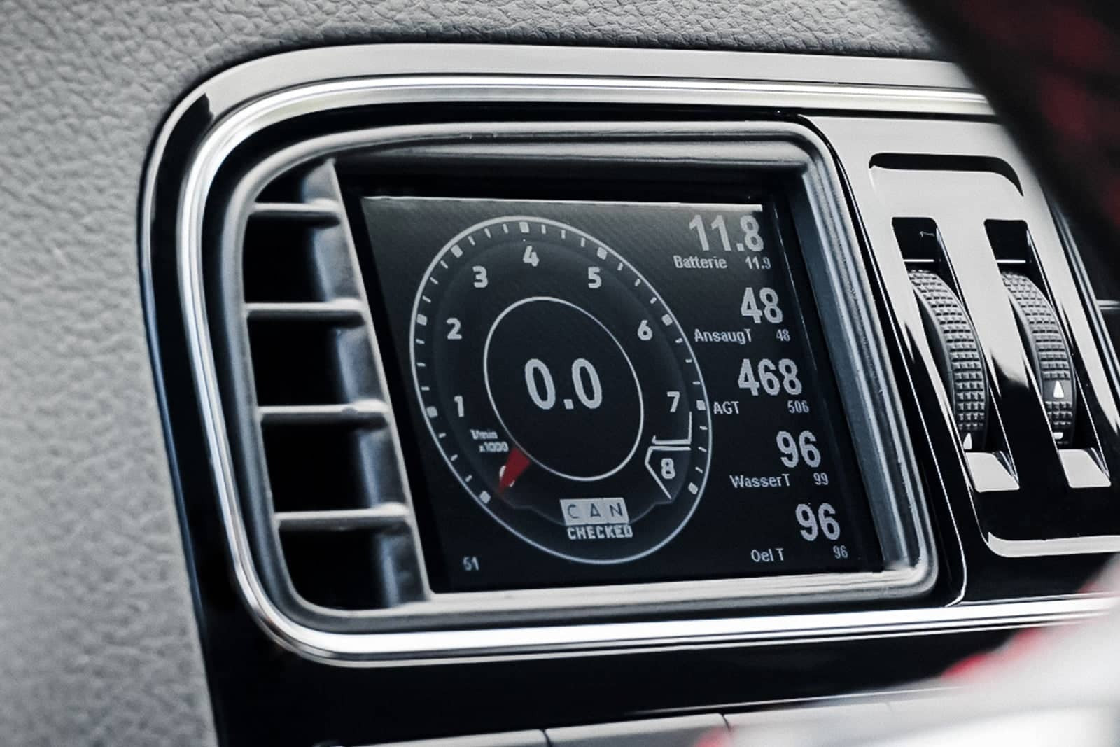 CANchecked VW MK5 Polo GTI MFD32 Multi Function Display | 3.2" Gen2 (LHD)