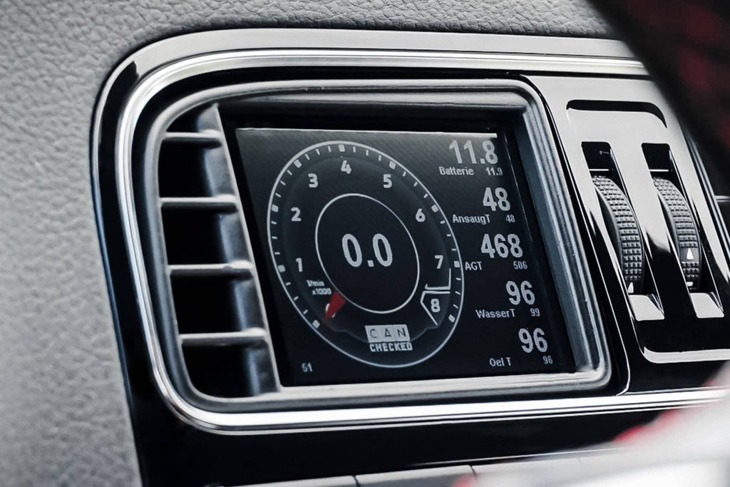 CANchecked VW MK5 Polo GTI MFD32 Multi Function Display | 3.2" Gen2 (LHD)