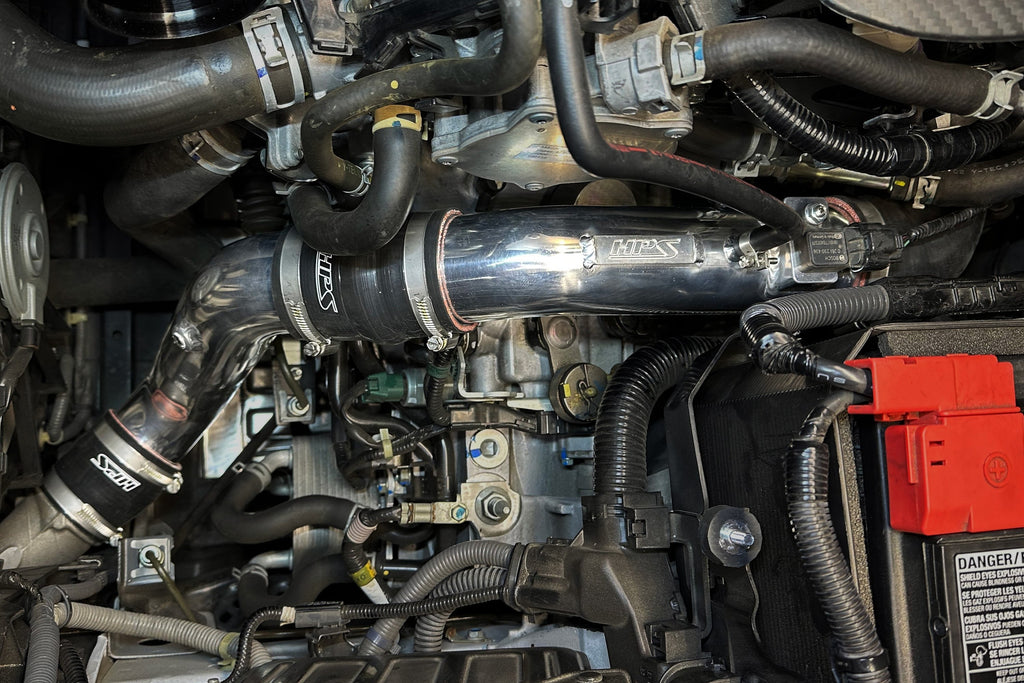 HPS Intercooler Charge Pipe Kit (Cold and Hot Side), 2024-2026 Acura Integra Type S 2.0L Turbo, 17-156