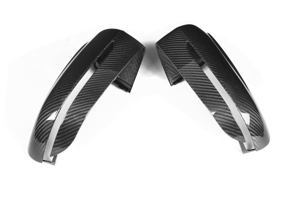 M5 F90 OEM Style Dry Carbon Fiber Mirror Cover LHD