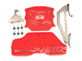 GrimmSpeed 2nd Gen Pulley & Engine Cover Kit (Red) - 2022-2025 Subaru BRZ / Toyota GR86