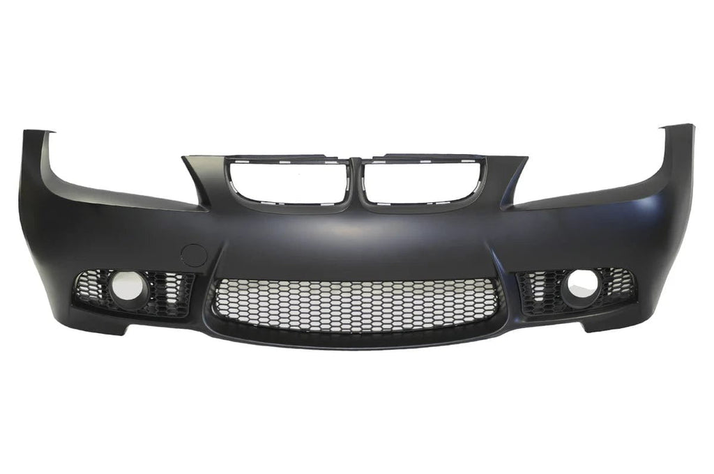 Kies Motorsports 2006-2008 BMW E90 PRE-LCI "M3 Style" Front Bumper W/O PDC